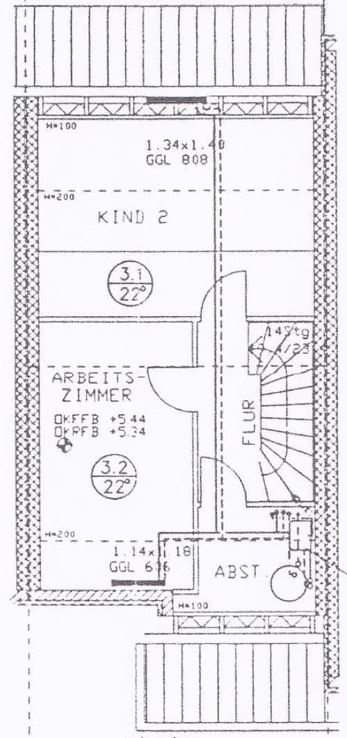 house for sale, 107 m², Nidderau, Hesse house for sale, 107 m², Nidderau, Hesse