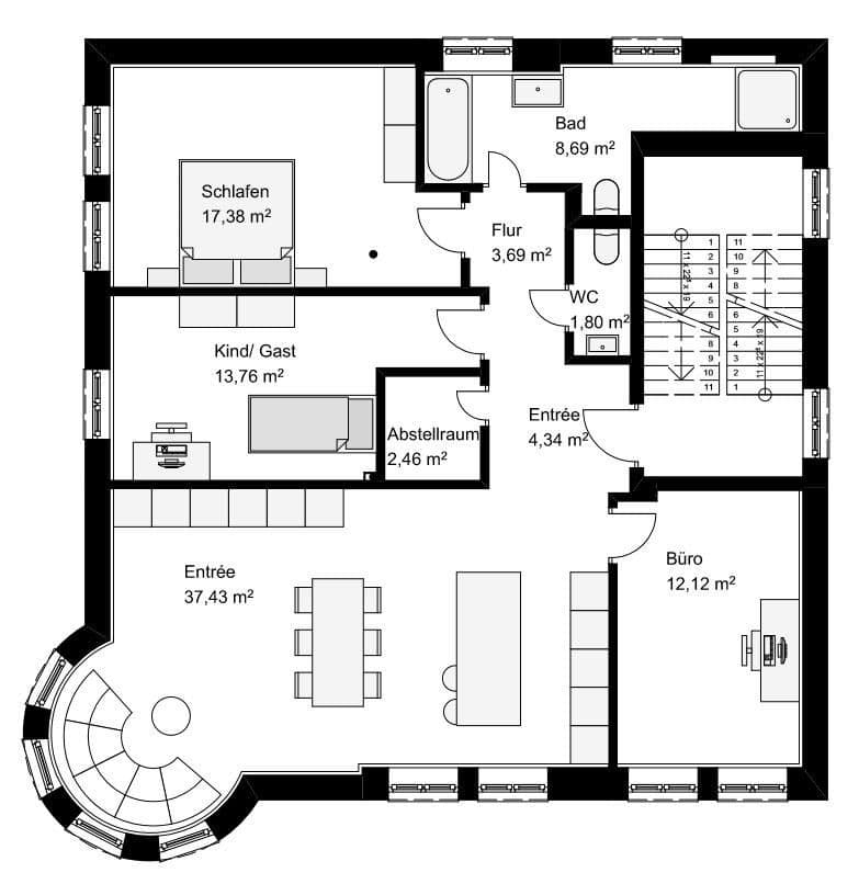 4 bedroom flat to rent, 102 m², Am Stadtberg 10, Dillingen an der Donau, Bavaria 4 bedroom flat to rent, 102 m², Am Stadtberg 10, Dillingen an der Donau, Bavaria
