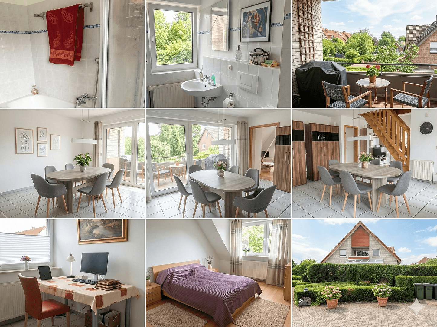 4 bedroom flat to rent, 110 m², Konrad-Adenauer-Str. 52, Belm, Lower Saxony 4 bedroom flat to rent, 110 m², Konrad-Adenauer-Str. 52, Belm, Lower Saxony