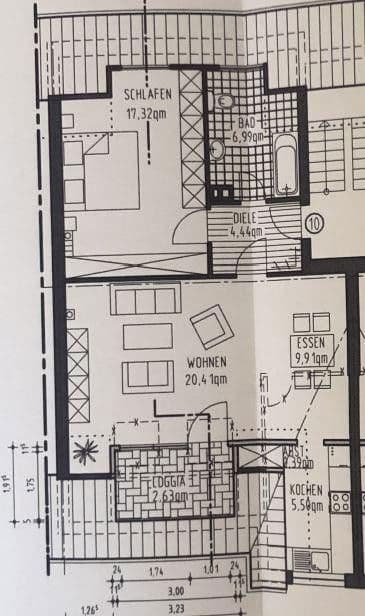 1 bedroom flat to rent, 65 m², Busfortshof 25, Gladbeck, North Rhine-Westphalia 1 bedroom flat to rent, 65 m², Busfortshof 25, Gladbeck, North Rhine-Westphalia
