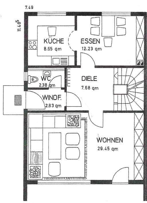 house for sale, 156 m², Ampfing, Bavaria house for sale, 156 m², Ampfing, Bavaria