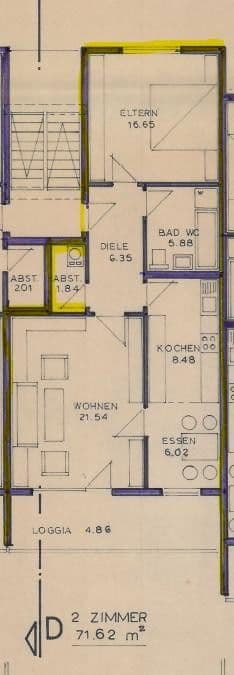 2 bedroom flat to rent, 72 m², Kussenhofstraße 37, Furtwangen im Schwarzwald, Baden-Württemberg 2 bedroom flat to rent, 72 m², Kussenhofstraße 37, Furtwangen im Schwarzwald, Baden-Württemberg