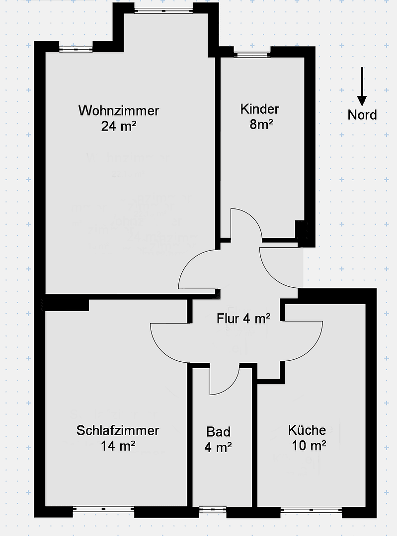 3 bedroom flat for sale, 64 m², Kaiserin-Augusta-Str. 30, Berlin, Berlin 3 bedroom flat for sale, 64 m², Kaiserin-Augusta-Str. 30, Berlin, Berlin