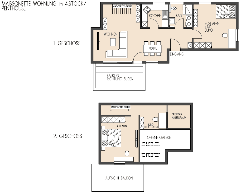 2 bedroom with open-plan kitchen flat to rent, 93 m², Adlerstr. 22, Aalen, Baden-Württemberg 2 bedroom with open-plan kitchen flat to rent, 93 m², Adlerstr. 22, Aalen, Baden-Württemberg