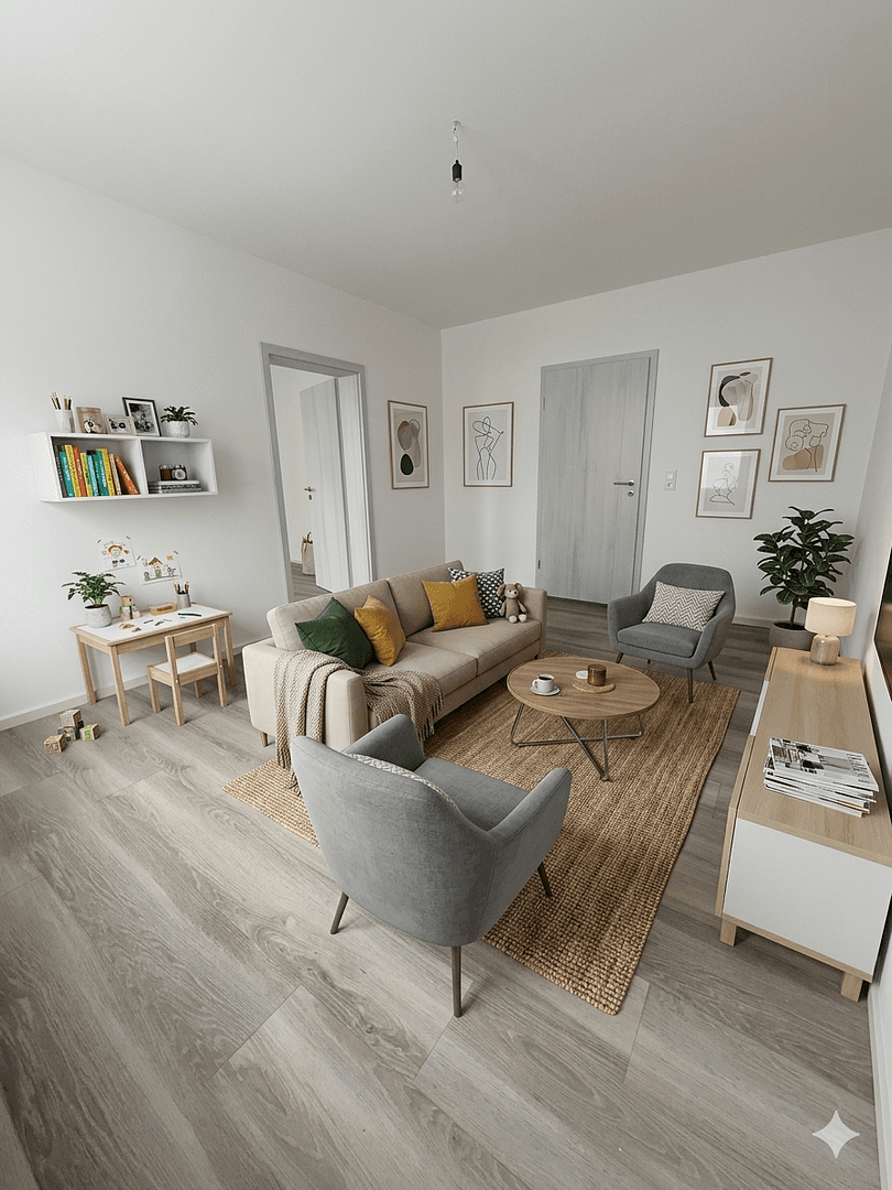 2 bedroom flat to rent, 50 m², Buckow 1a, Schorfheide, Brandenburg 2 bedroom flat to rent, 50 m², Buckow 1a, Schorfheide, Brandenburg