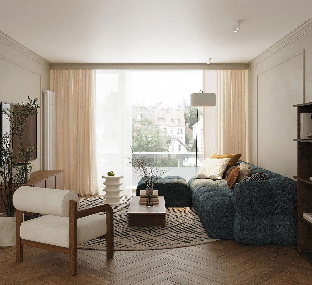 3 bedroom flat to rent, 114 m², Nymphenburger Straße 90c, München, Bavaria 3 bedroom flat to rent, 114 m², Nymphenburger Straße 90c, München, Bavaria