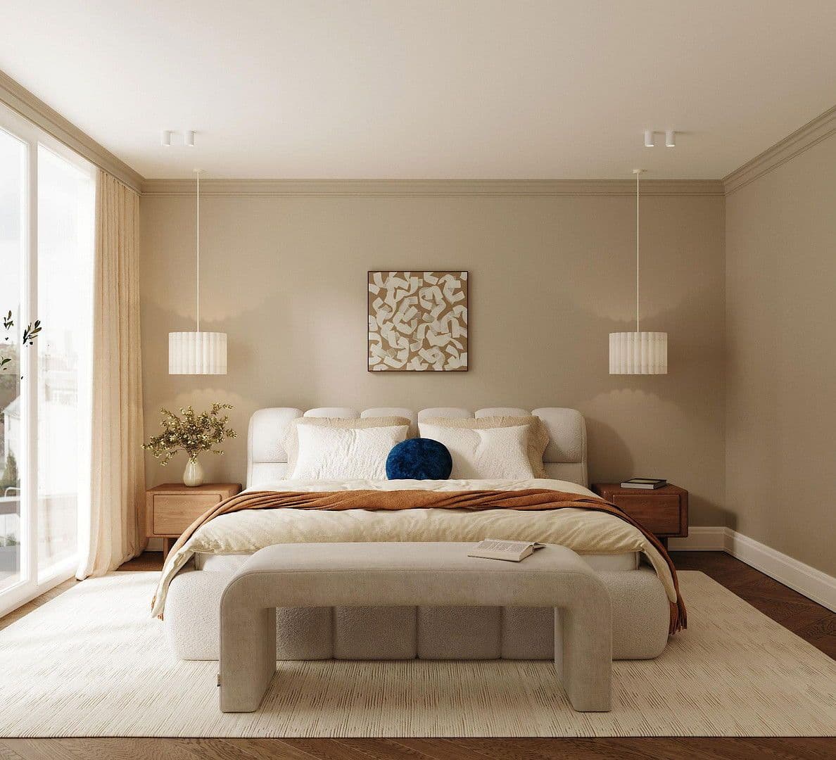 3 bedroom flat to rent, 114 m², Nymphenburger Straße 90c, München, Bavaria 3 bedroom flat to rent, 114 m², Nymphenburger Straße 90c, München, Bavaria