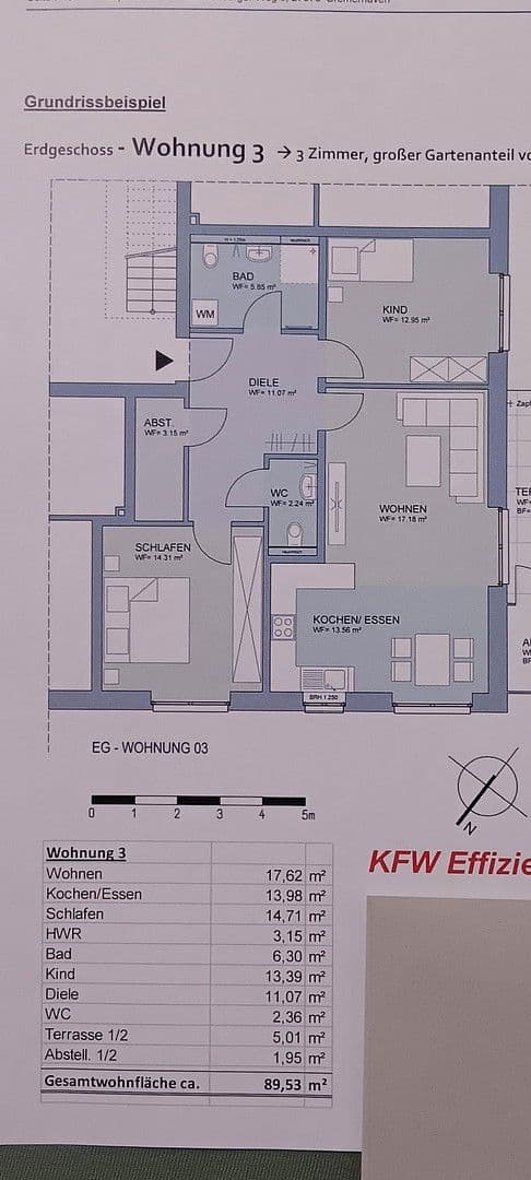 3 bedroom flat for sale, 89 m², Mecklenburger Weg 3, Bremerhaven, Bremen 3 bedroom flat for sale, 89 m², Mecklenburger Weg 3, Bremerhaven, Bremen