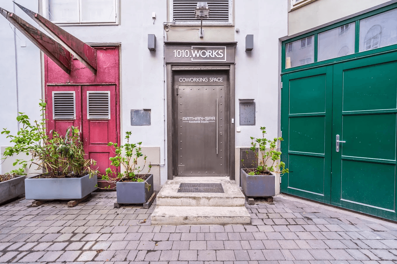 office to rent, 90 m², Seitenstettengasse 5, Wien, Vienna office to rent, 90 m², Seitenstettengasse 5, Wien, Vienna