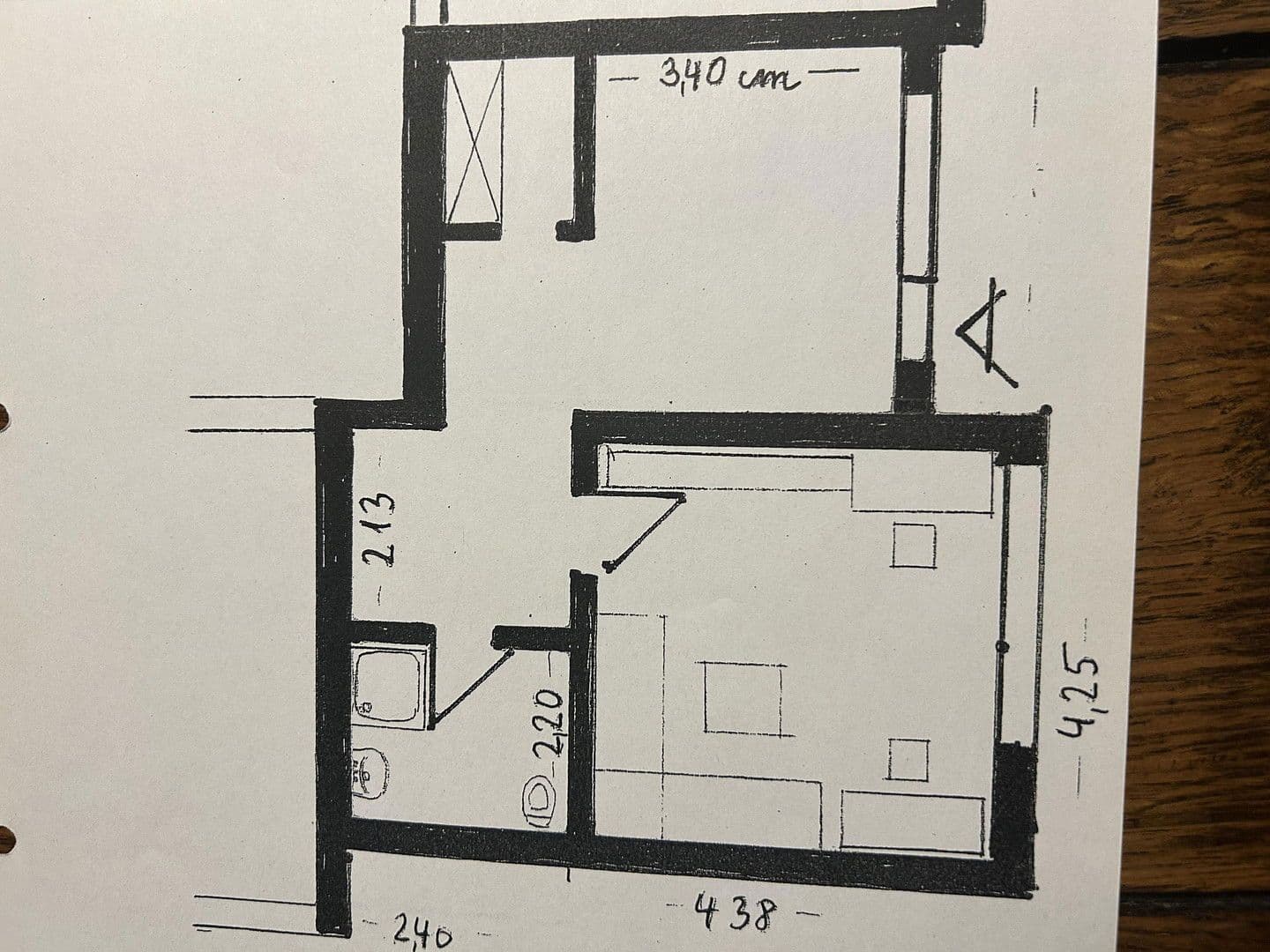 2 bedroom flat to rent, 50 m², Erftstadt, North Rhine-Westphalia 2 bedroom flat to rent, 50 m², Erftstadt, North Rhine-Westphalia