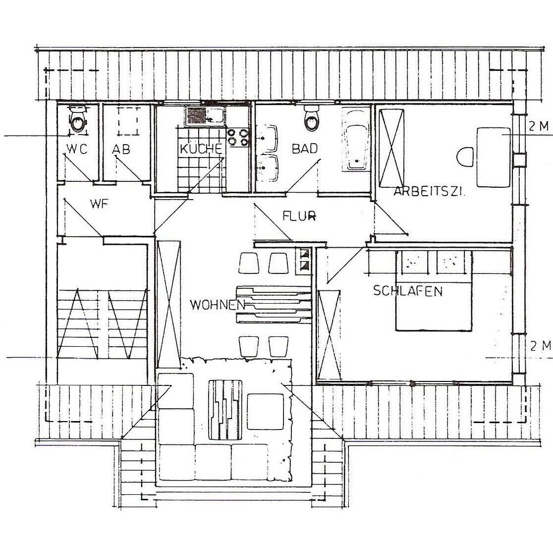 3 bedroom flat to rent, 77 m², Adelsdorf, Bavaria 3 bedroom flat to rent, 77 m², Adelsdorf, Bavaria
