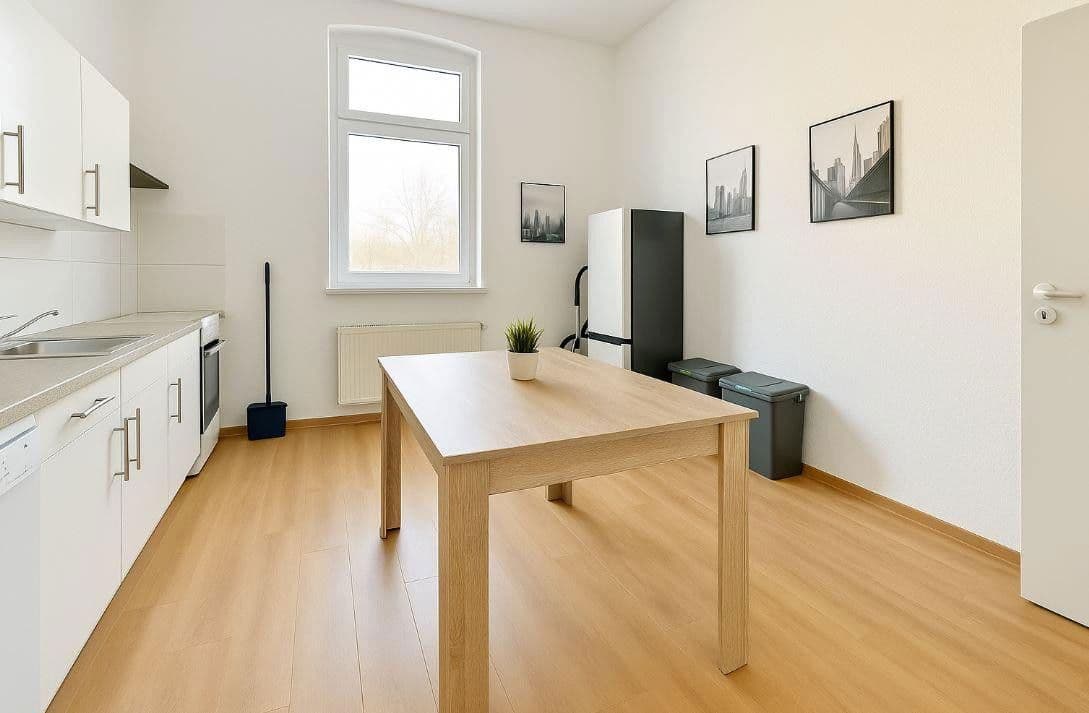 flat to rent, 17 m², Wilhelm-Külz-Str. 6, Halle, Saxony-Anhalt flat to rent, 17 m², Wilhelm-Külz-Str. 6, Halle, Saxony-Anhalt