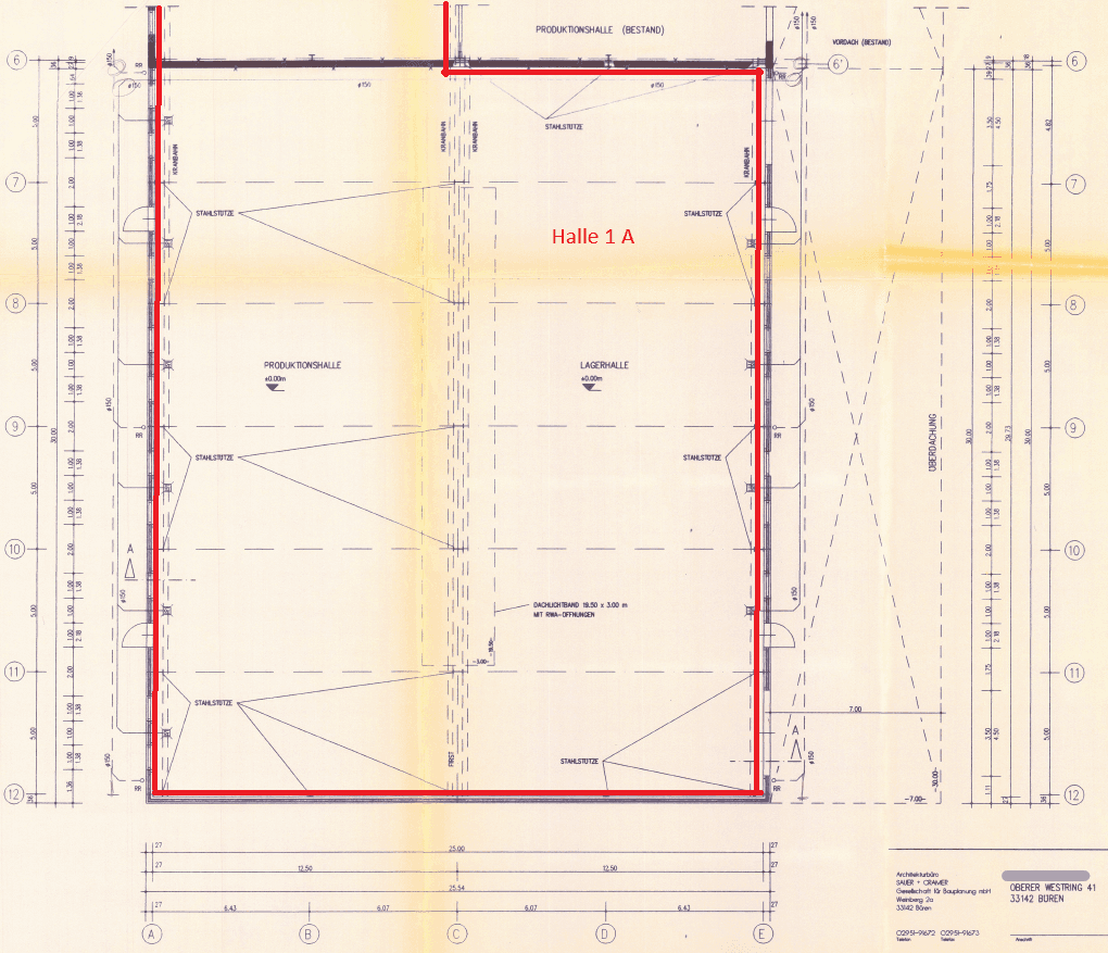 non-residential property to rent, 7,423 m², Oberer Westring 41, Büren, North Rhine-Westphalia non-residential property to rent, 7,423 m², Oberer Westring 41, Büren, North Rhine-Westphalia