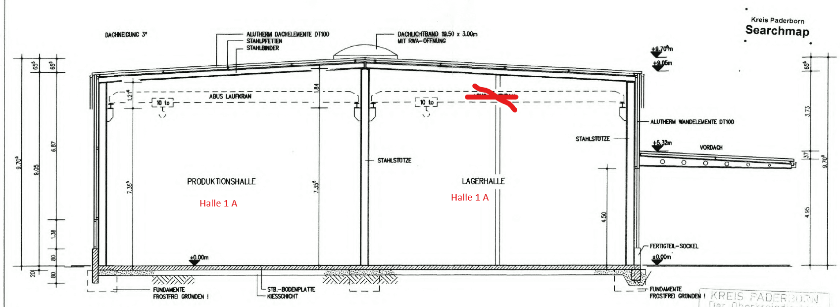 non-residential property to rent, 7,423 m², Oberer Westring 41, Büren, North Rhine-Westphalia non-residential property to rent, 7,423 m², Oberer Westring 41, Büren, North Rhine-Westphalia