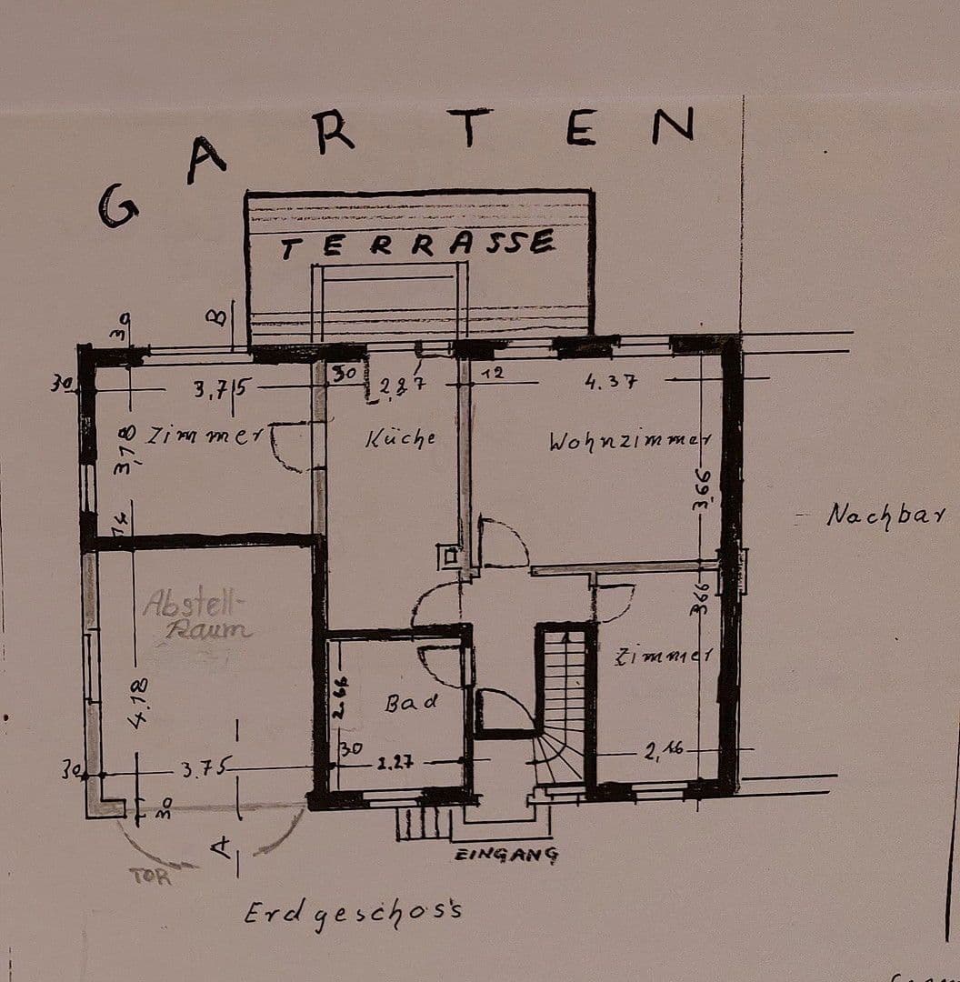 3 bedroom flat to rent, 63 m², Jägerstr.11, Nürtingen, Baden-Württemberg 3 bedroom flat to rent, 63 m², Jägerstr.11, Nürtingen, Baden-Württemberg