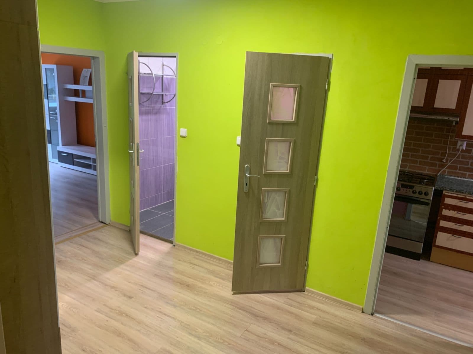 3 bedroom flat to rent, 74 m², Vazovova, Prague, Prague 3 bedroom flat to rent, 74 m², Vazovova, Prague, Prague