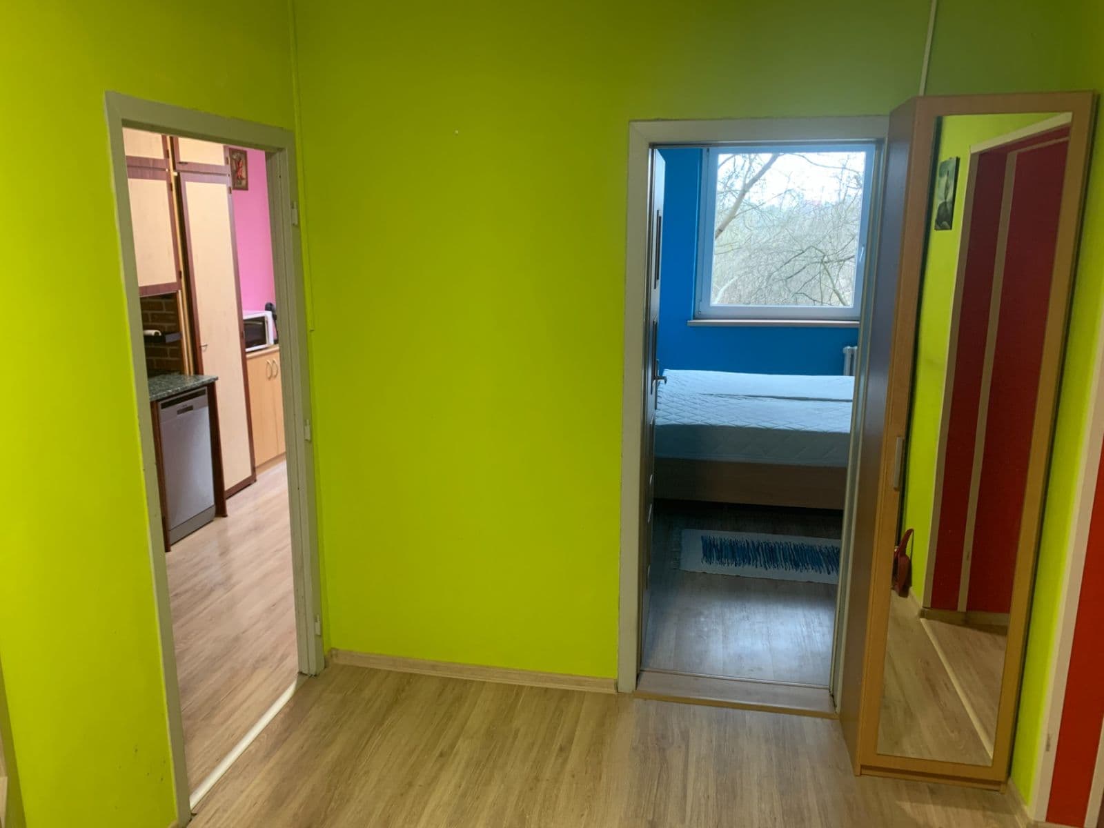 3 bedroom flat to rent, 74 m², Vazovova, Prague, Prague 3 bedroom flat to rent, 74 m², Vazovova, Prague, Prague