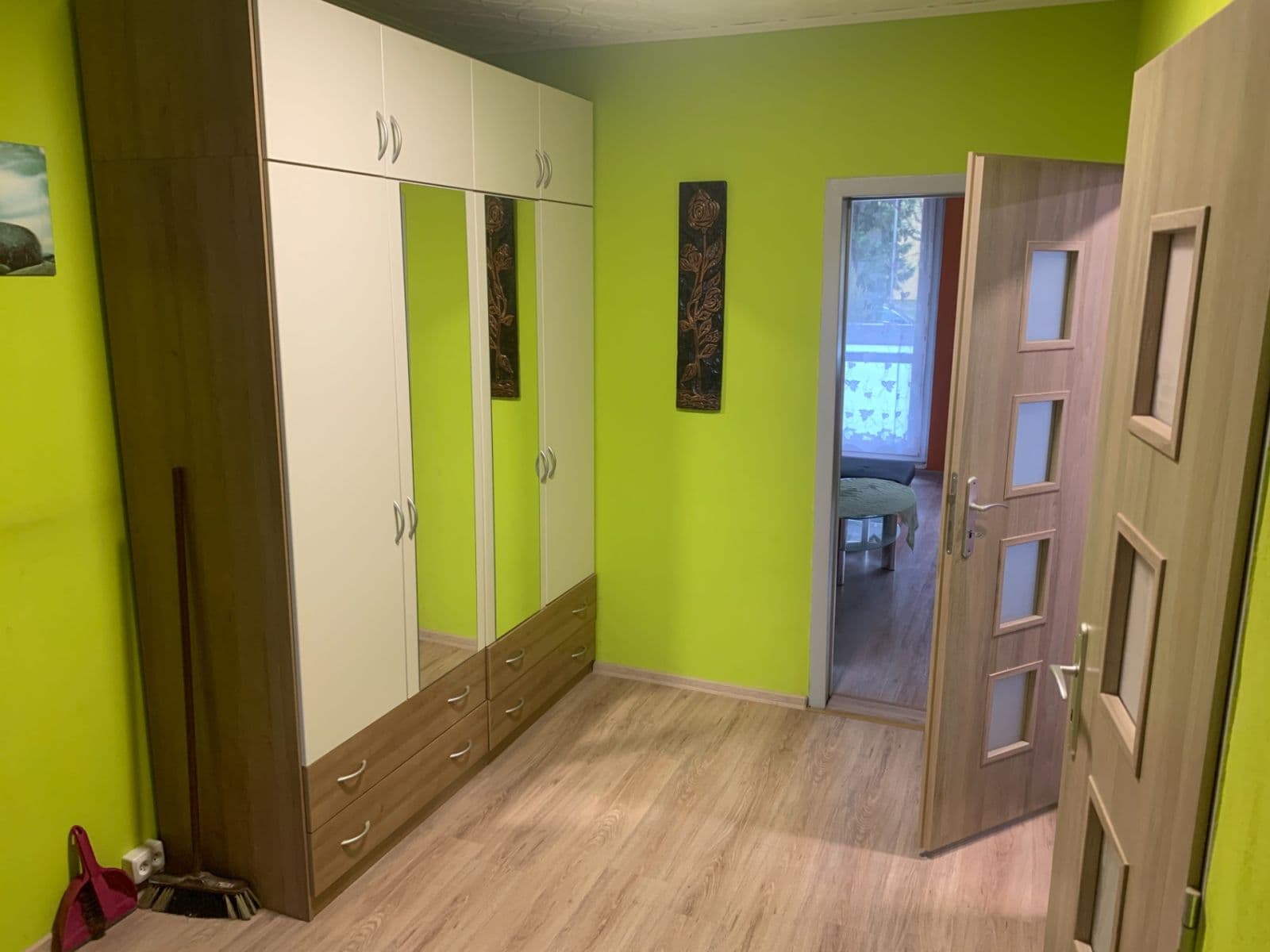 3 bedroom flat to rent, 74 m², Vazovova, Prague, Prague 3 bedroom flat to rent, 74 m², Vazovova, Prague, Prague