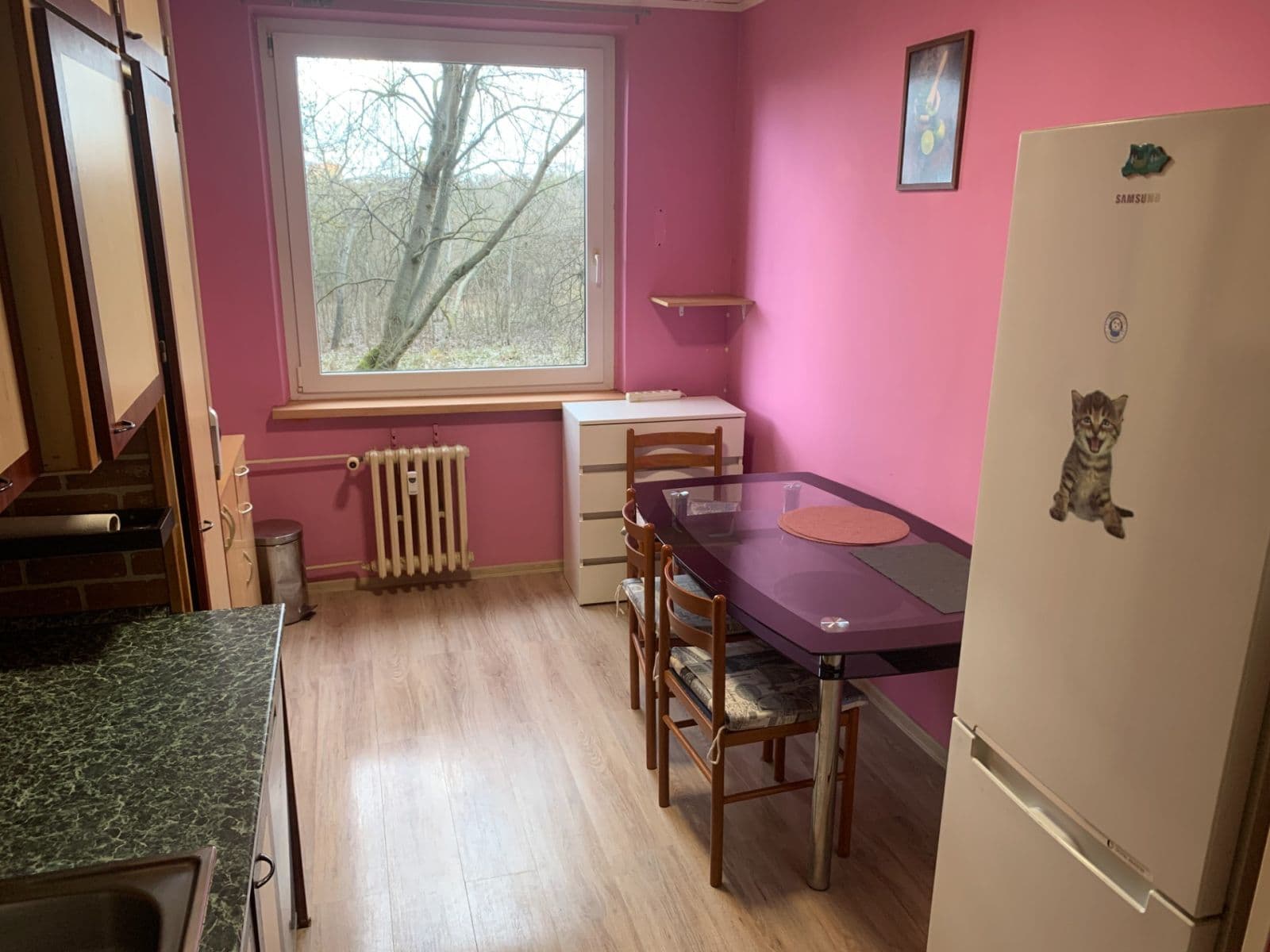 3 bedroom flat to rent, 74 m², Vazovova, Prague, Prague 3 bedroom flat to rent, 74 m², Vazovova, Prague, Prague