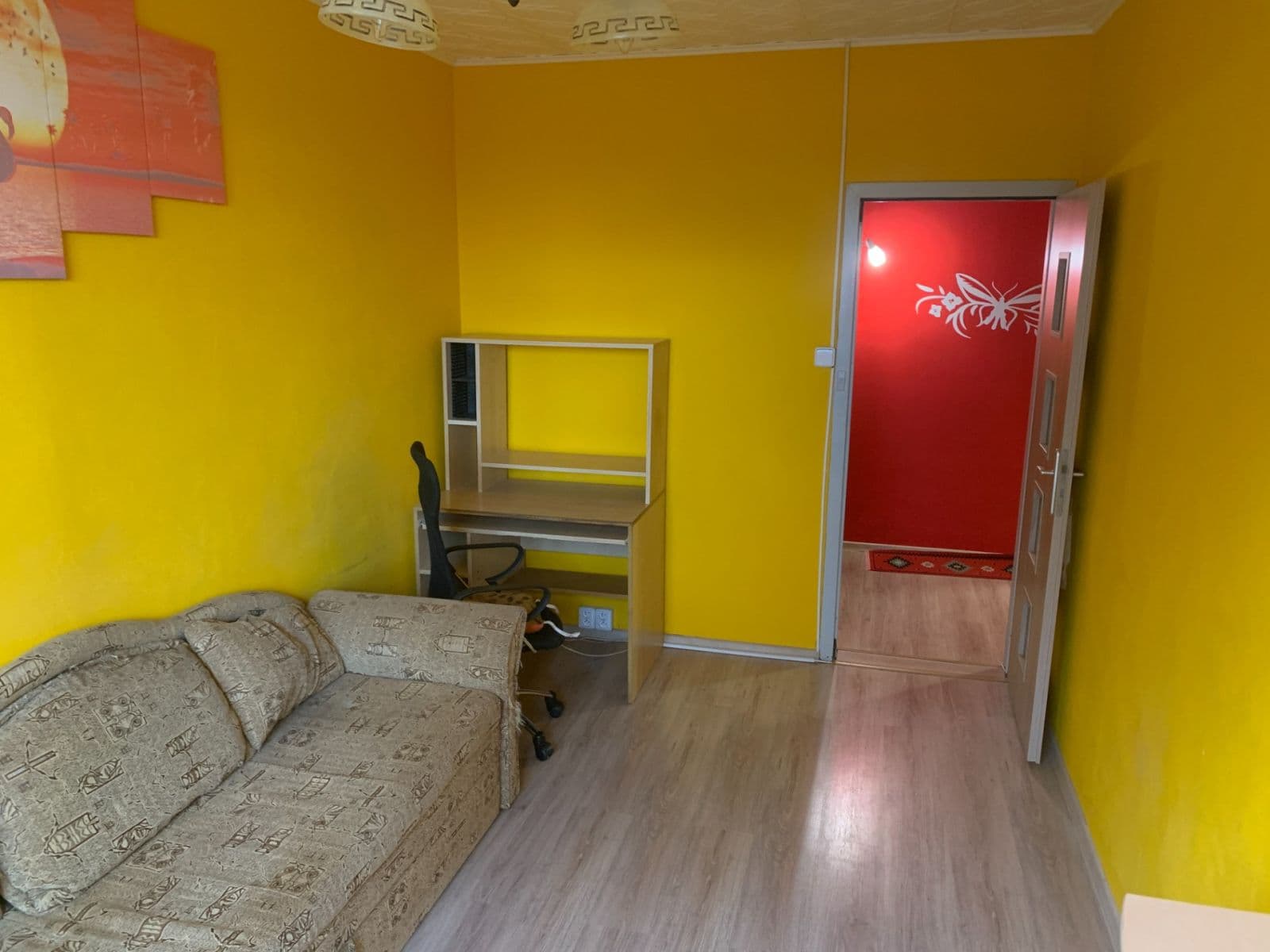 3 bedroom flat to rent, 74 m², Vazovova, Prague, Prague 3 bedroom flat to rent, 74 m², Vazovova, Prague, Prague