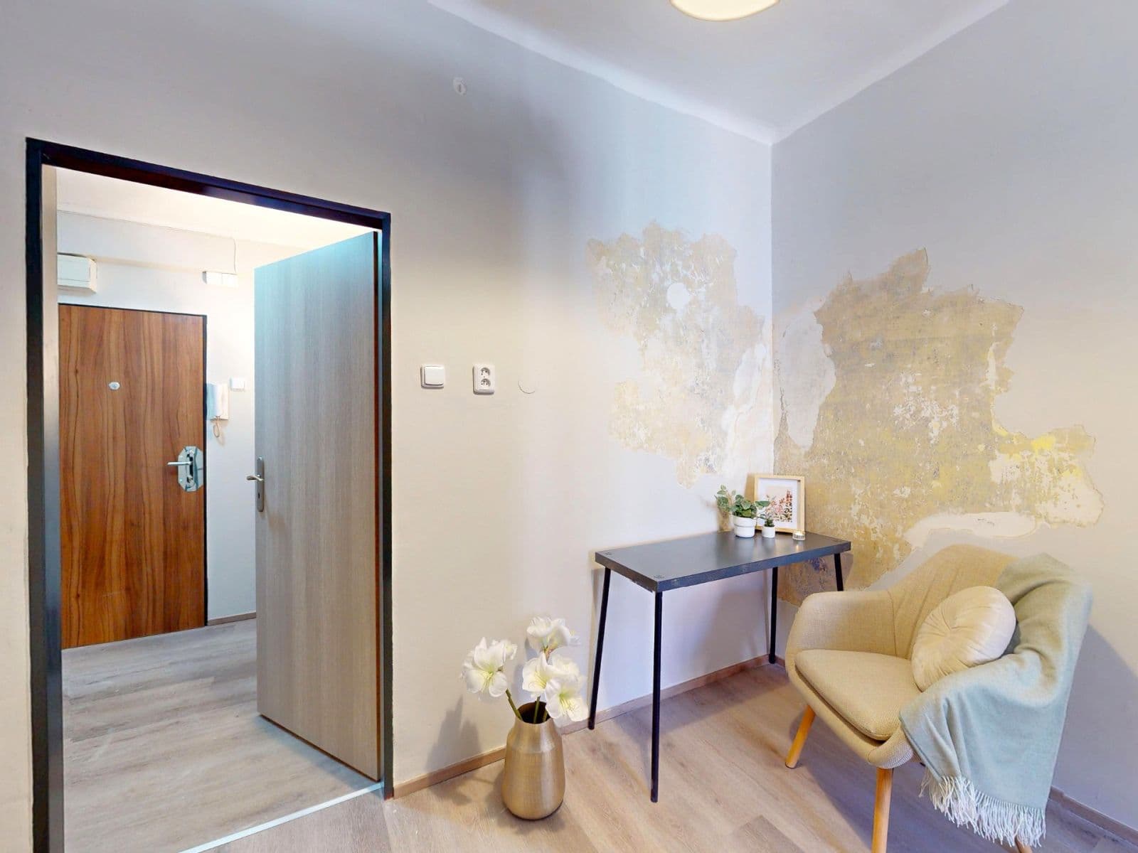 1 bedroom with open-plan kitchen flat for sale, 45 m², Žerotínova, Prague, Prague 1 bedroom with open-plan kitchen flat for sale, 45 m², Žerotínova, Prague, Prague