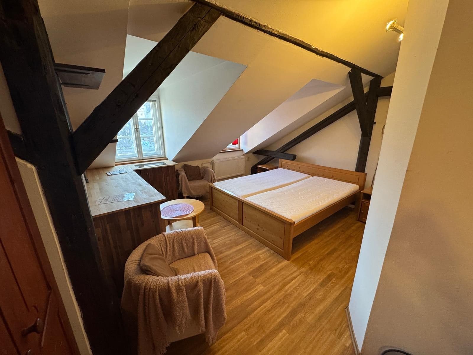 Studio flat to rent, 24 m², Gajdošova, Brno, Jihomoravský Region Studio flat to rent, 24 m², Gajdošova, Brno, Jihomoravský Region