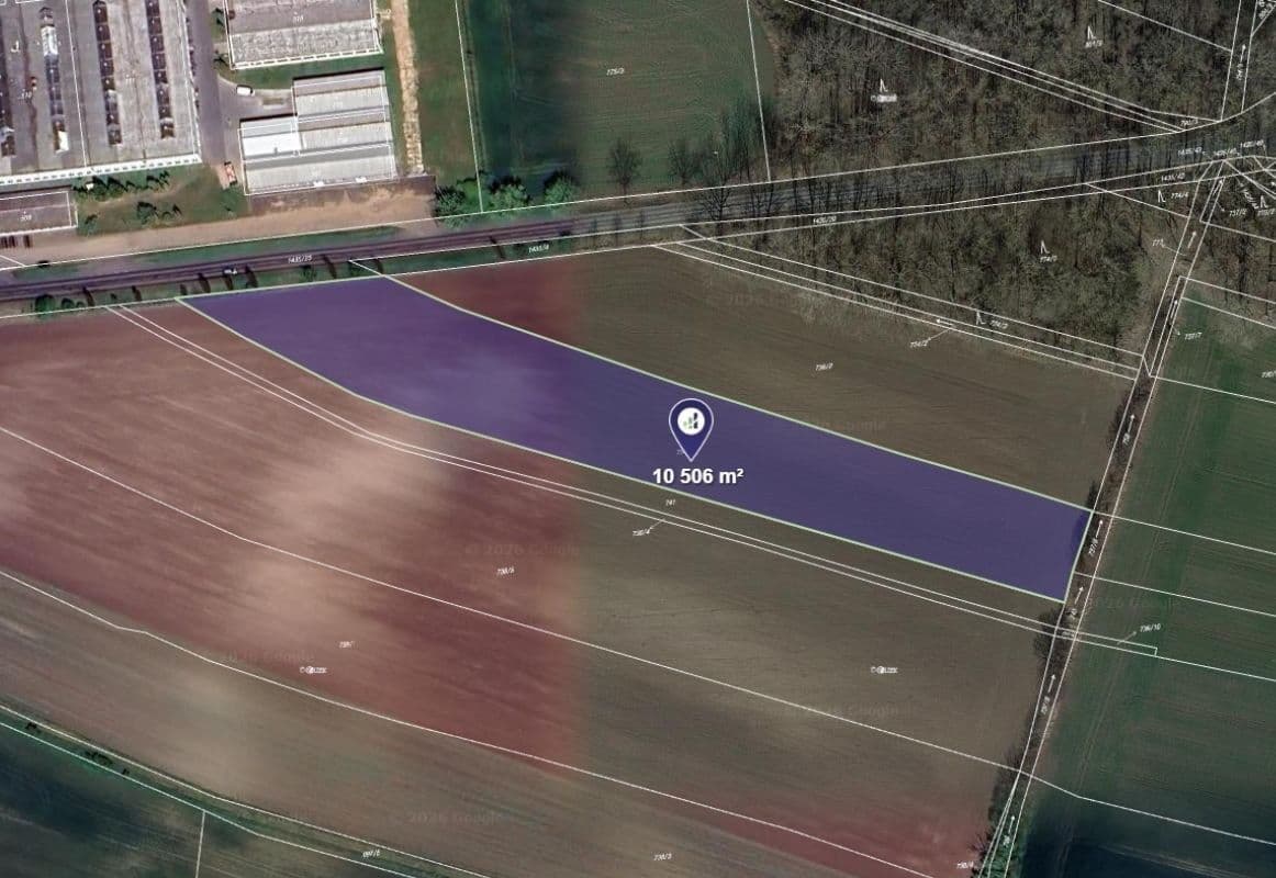 plot for sale, 10,506 m², Budyně nad Ohří, Ústecký Region plot for sale, 10,506 m², Budyně nad Ohří, Ústecký Region