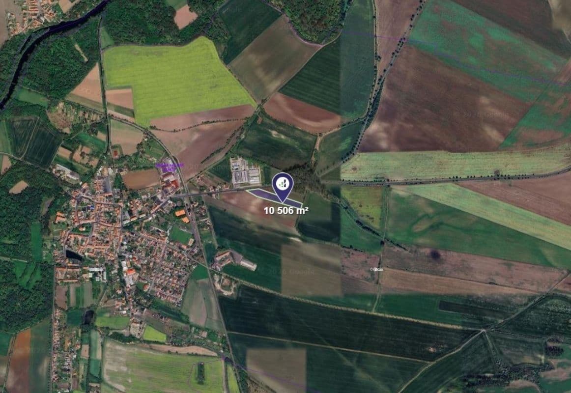 plot for sale, 10,506 m², Budyně nad Ohří, Ústecký Region plot for sale, 10,506 m², Budyně nad Ohří, Ústecký Region