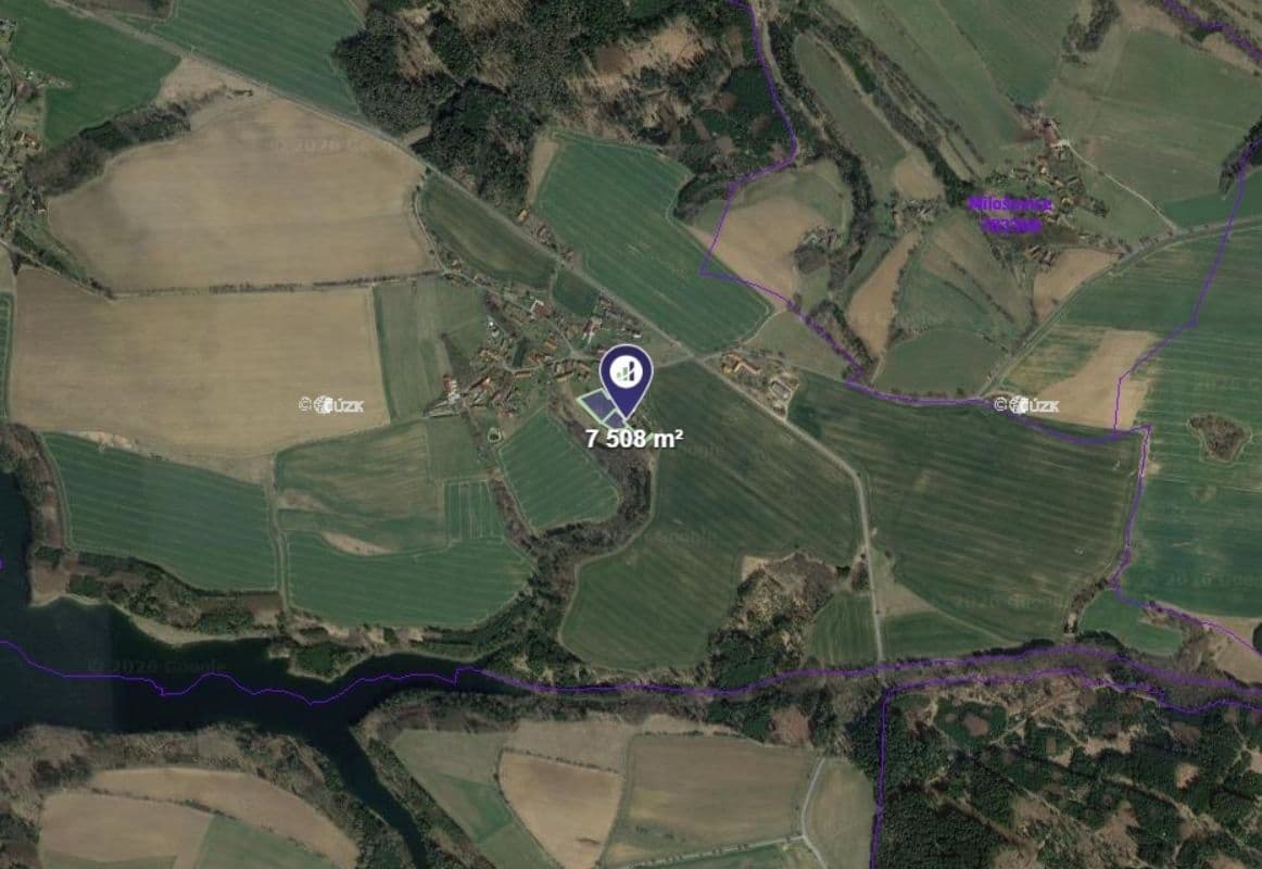 plot for sale, 7,508 m², Horka II, Středočeský Region plot for sale, 7,508 m², Horka II, Středočeský Region