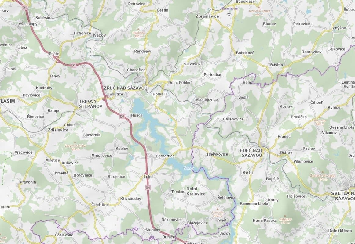 plot for sale, 7,508 m², Horka II, Středočeský Region plot for sale, 7,508 m², Horka II, Středočeský Region