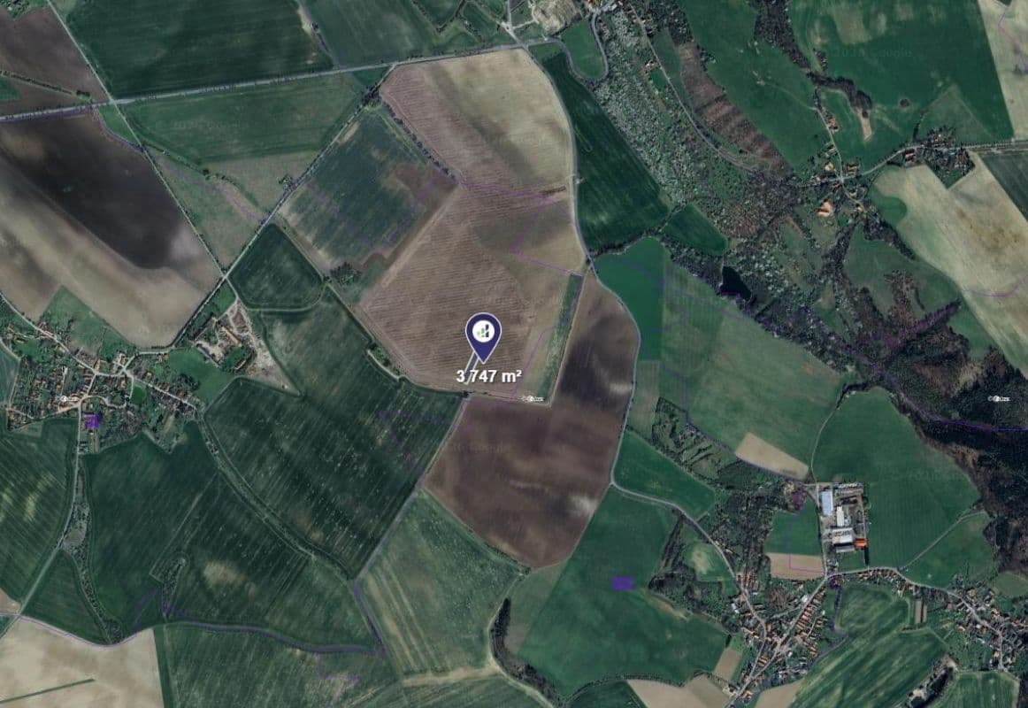 plot for sale, 1,874 m², Bílé Podolí, Středočeský Region plot for sale, 1,874 m², Bílé Podolí, Středočeský Region