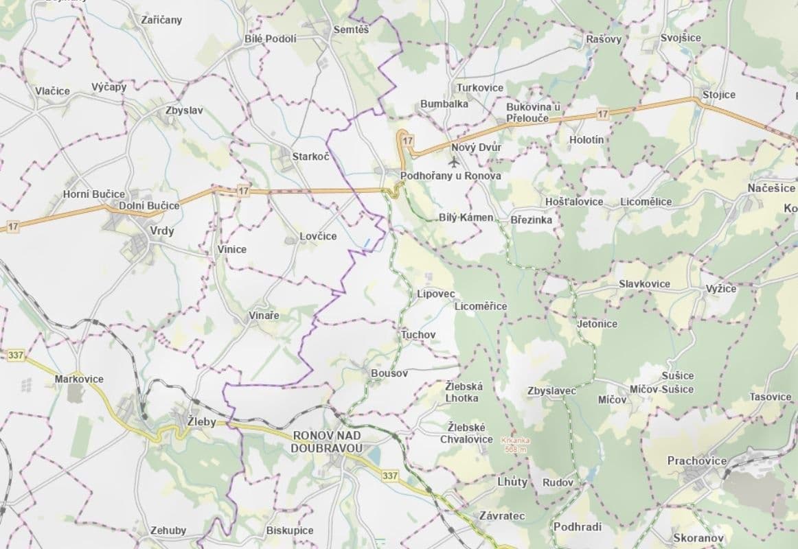 plot for sale, 1,874 m², Bílé Podolí, Středočeský Region plot for sale, 1,874 m², Bílé Podolí, Středočeský Region