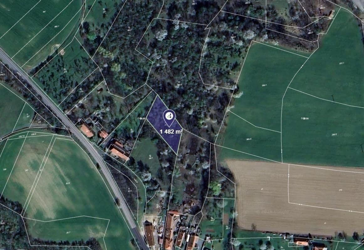 plot for sale, 741 m², Lipovec, Pardubický Region plot for sale, 741 m², Lipovec, Pardubický Region