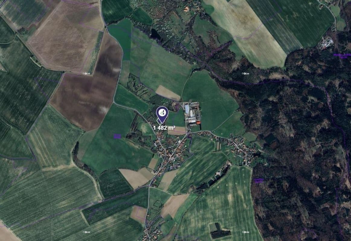 plot for sale, 741 m², Lipovec, Pardubický Region plot for sale, 741 m², Lipovec, Pardubický Region