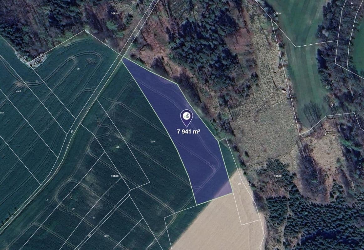 plot for sale, 3,971 m², Míčov-Sušice, Pardubický Region plot for sale, 3,971 m², Míčov-Sušice, Pardubický Region