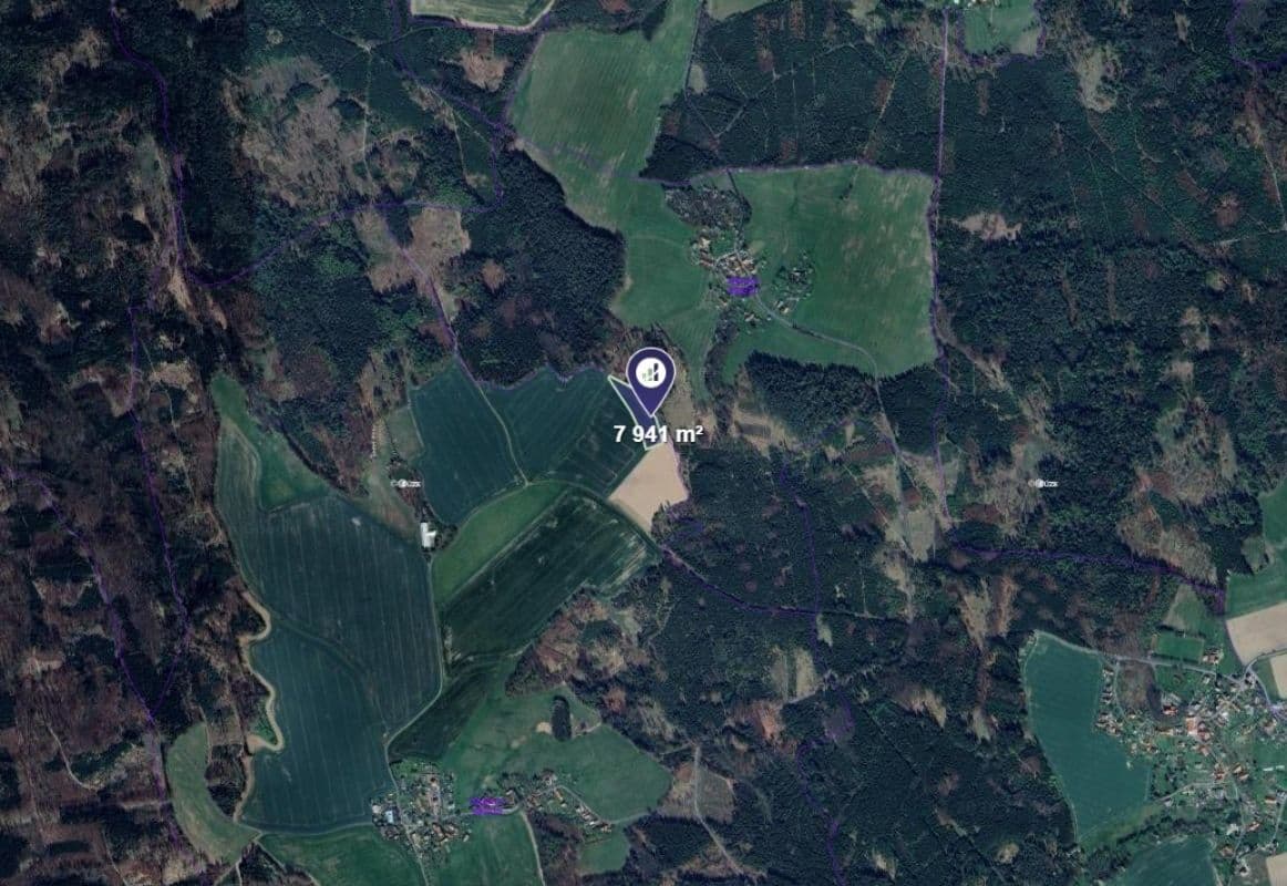 plot for sale, 3,971 m², Míčov-Sušice, Pardubický Region plot for sale, 3,971 m², Míčov-Sušice, Pardubický Region