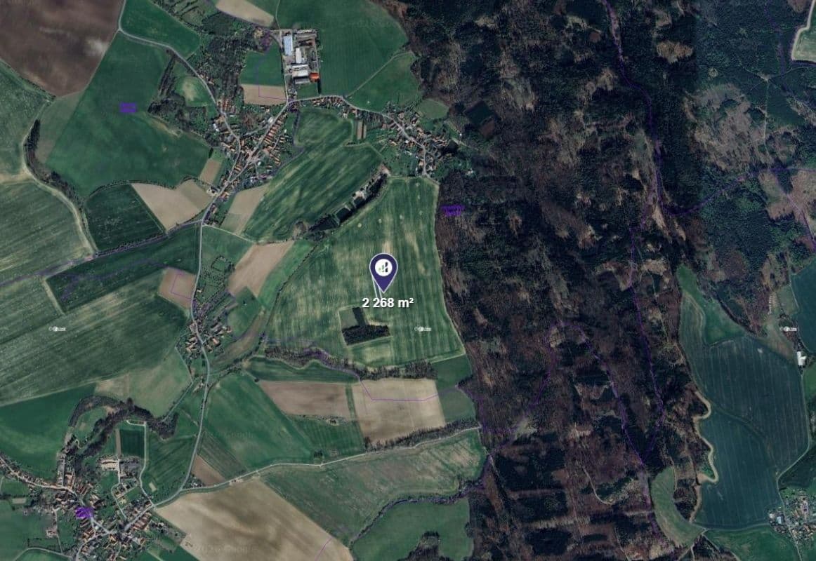 plot for sale, 1,134 m², Lipovec, Pardubický Region plot for sale, 1,134 m², Lipovec, Pardubický Region