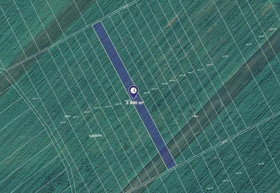 plot for sale, 3,990 m², Buchlovice, Zlínský Region plot for sale, 3,990 m², Buchlovice, Zlínský Region