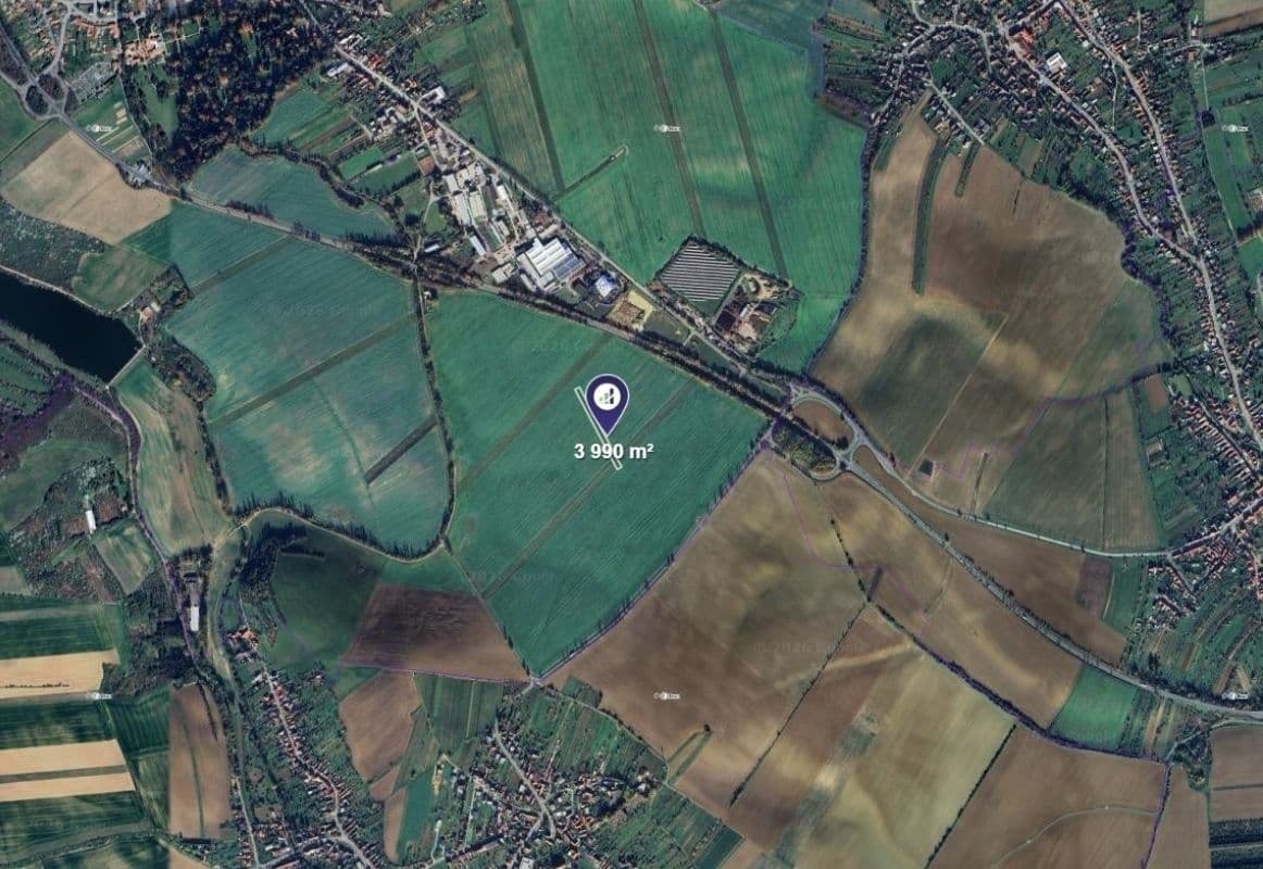plot for sale, 3,990 m², Buchlovice, Zlínský Region plot for sale, 3,990 m², Buchlovice, Zlínský Region