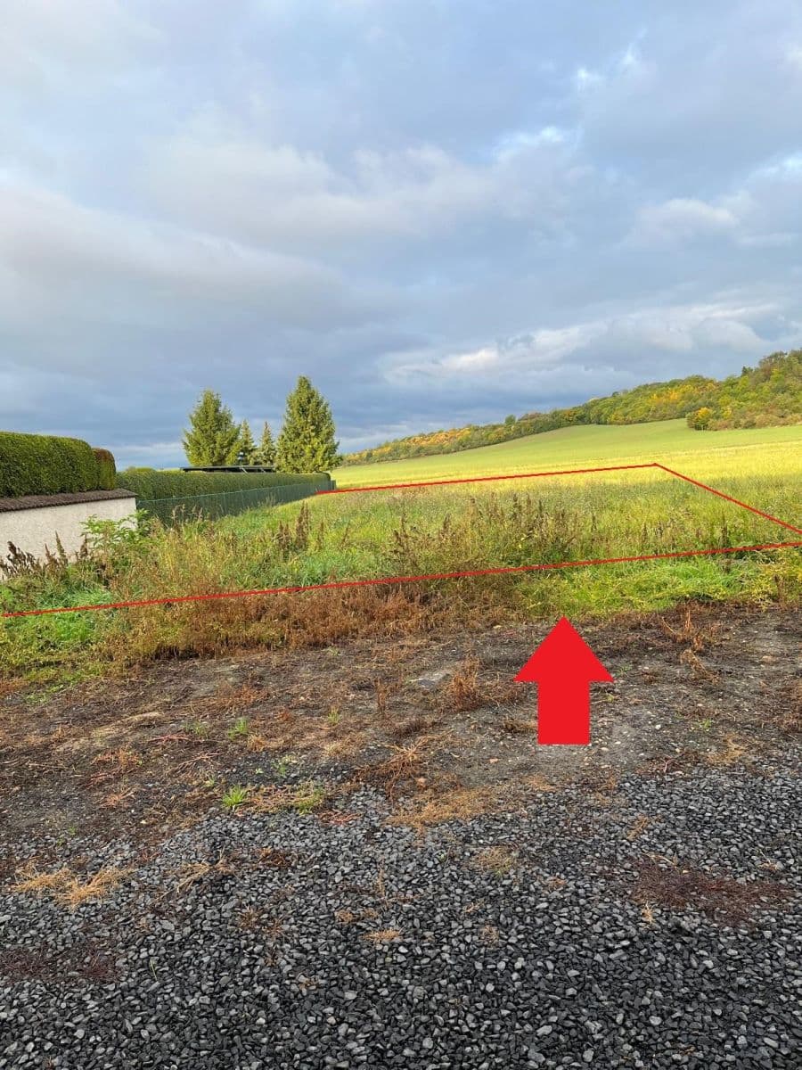 plot for sale, 1,198 m², Budyně nad Ohří, Ústecký Region plot for sale, 1,198 m², Budyně nad Ohří, Ústecký Region