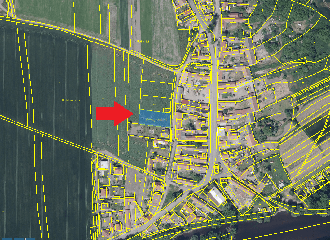 plot for sale, 1,198 m², Budyně nad Ohří, Ústecký Region plot for sale, 1,198 m², Budyně nad Ohří, Ústecký Region