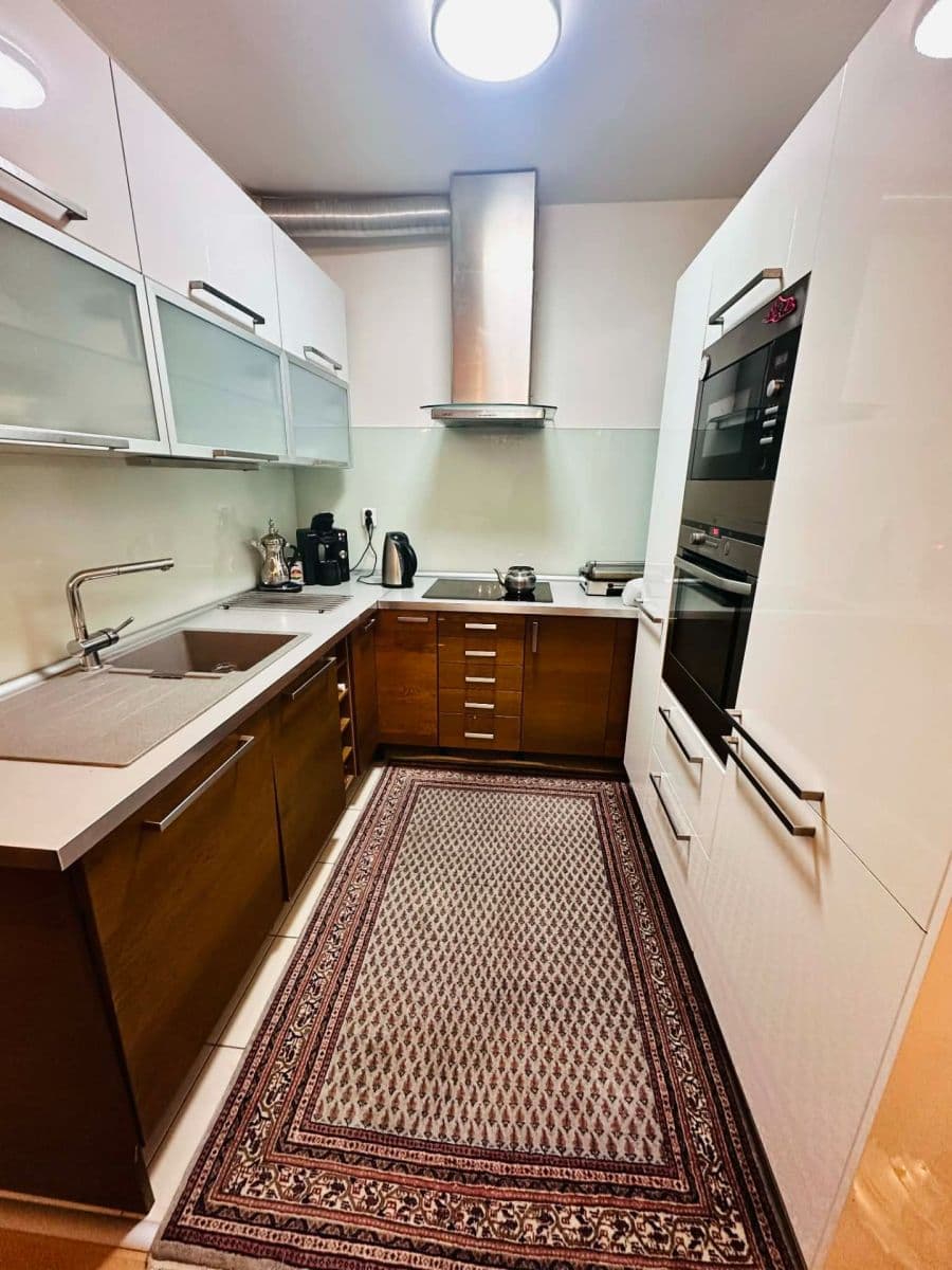 3 bedroom with open-plan kitchen flat to rent, 100 m², Jana Přibíka, Prague, Prague 3 bedroom with open-plan kitchen flat to rent, 100 m², Jana Přibíka, Prague, Prague