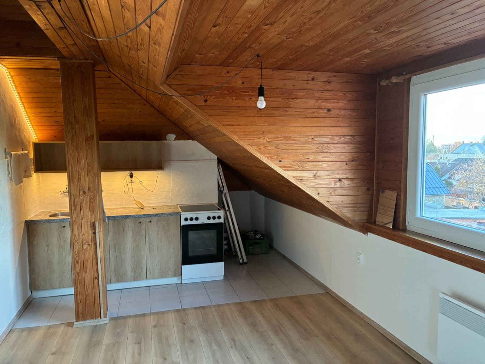 1 bedroom with open-plan kitchen flat to rent, 42 m², Komenského, Šternberk, Olomoucký Region 1 bedroom with open-plan kitchen flat to rent, 42 m², Komenského, Šternberk, Olomoucký Region