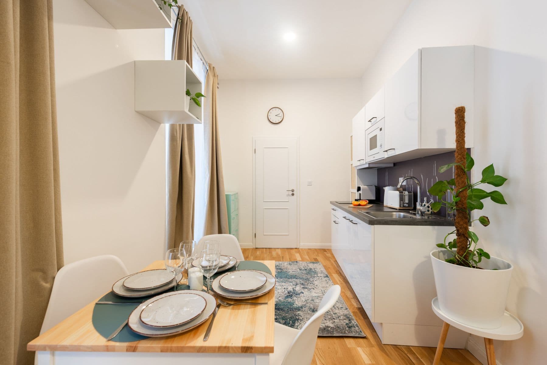 flat to rent, 34 m², Petrská, Prague, Prague flat to rent, 34 m², Petrská, Prague, Prague