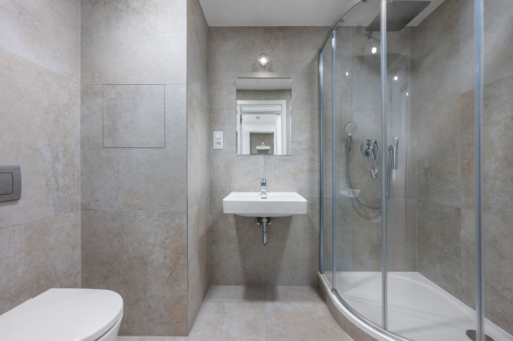 Studio flat to rent, 35 m², Poděbradská, Prague, Prague Studio flat to rent, 35 m², Poděbradská, Prague, Prague