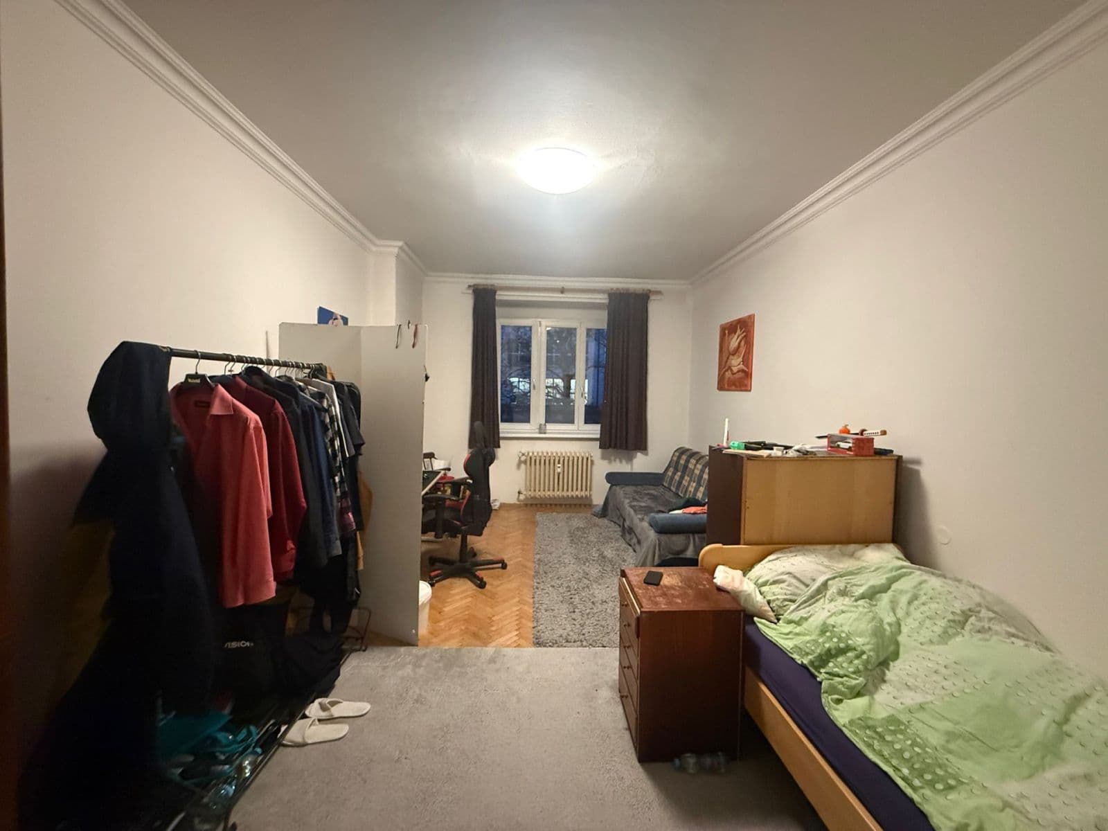 3 bedroom flat to rent, 70 m², Sobotecká, Prague, Prague 3 bedroom flat to rent, 70 m², Sobotecká, Prague, Prague