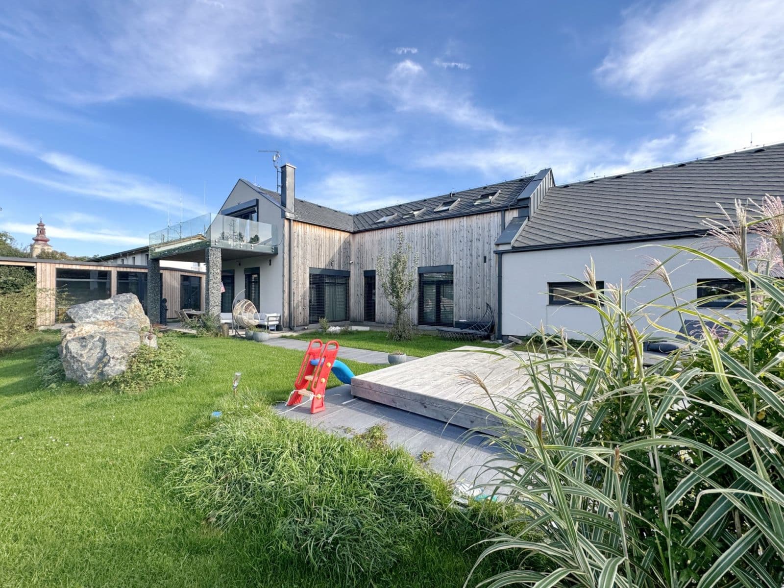 house for sale, 411 m², Na Obci, Hostouň, Středočeský Region house for sale, 411 m², Na Obci, Hostouň, Středočeský Region