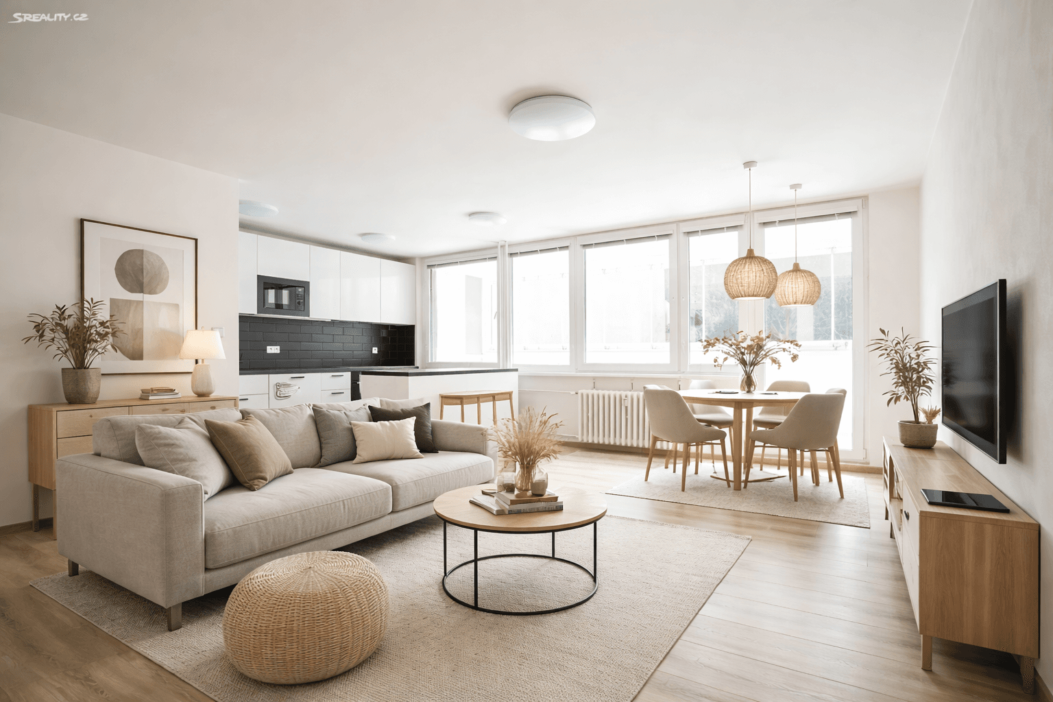 3 bedroom flat for sale, 86 m², Janského, Prague, Prague 3 bedroom flat for sale, 86 m², Janského, Prague, Prague