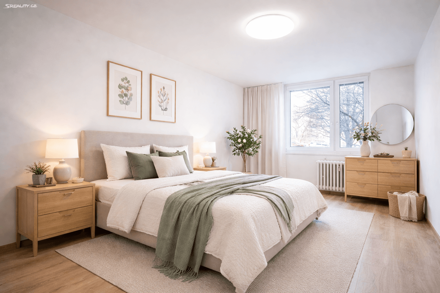 3 bedroom flat for sale, 86 m², Janského, Prague, Prague 3 bedroom flat for sale, 86 m², Janského, Prague, Prague