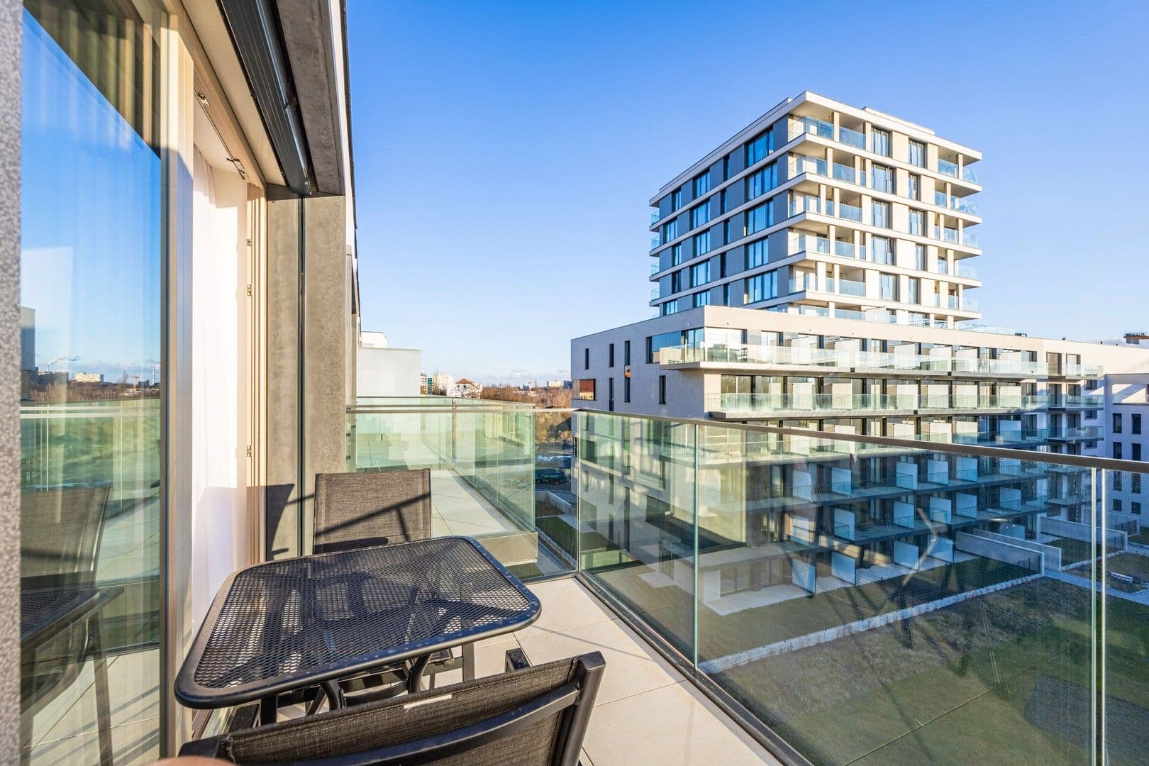 Studio flat to rent, 30 m², Malešická, Prague, Prague Studio flat to rent, 30 m², Malešická, Prague, Prague